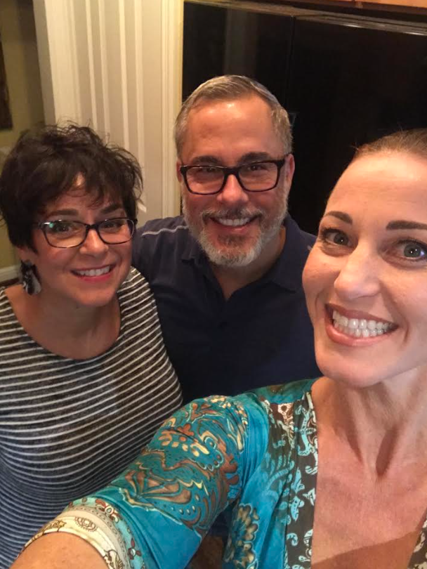 Me, Paul Finne, Karla Nunn. Owners of the HOCATT Infrared Ozone           Sauna