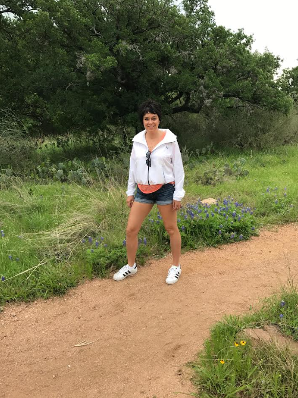 Hiking in Fredericksburg, Texas