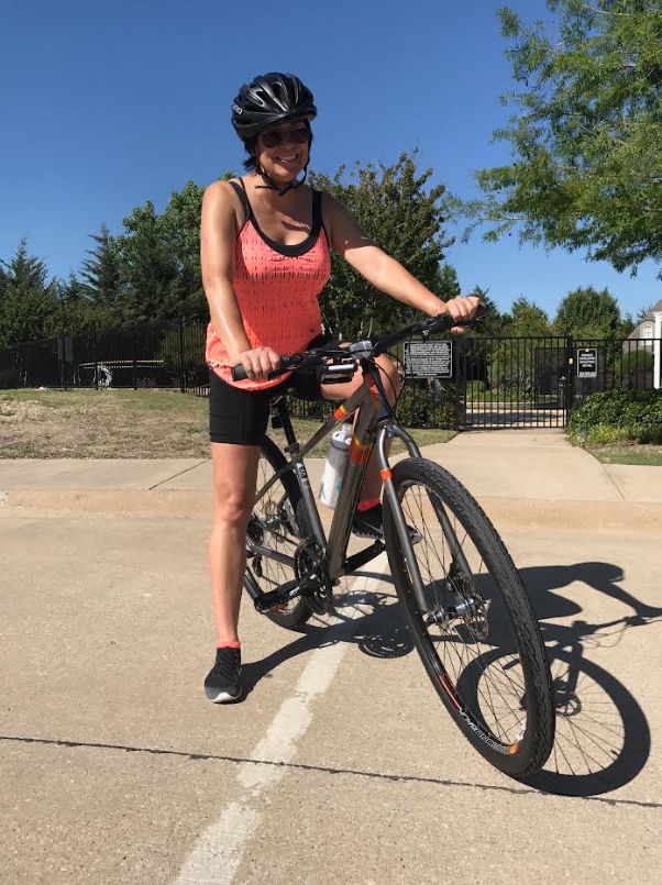  Pedaling my way into the future