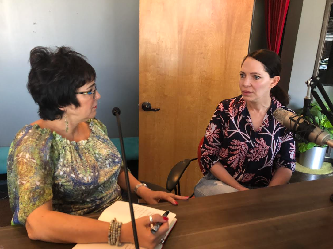  Podcasting with Simone