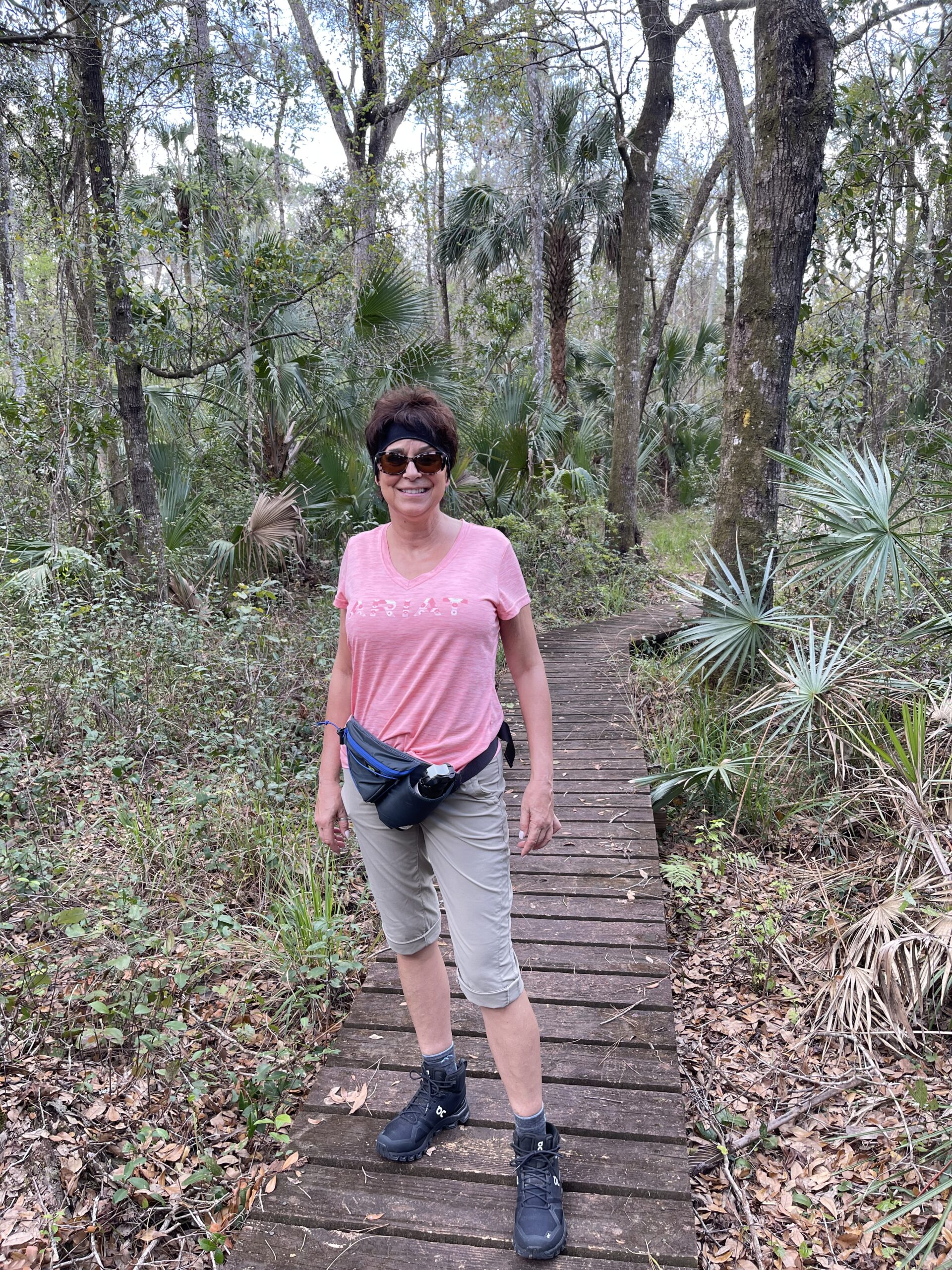  Hiking in Ocala National Forest in Ocala Florid